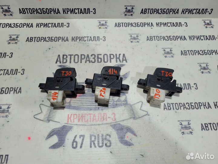 Кнопка стеклоподъемника nissan x-trail t30