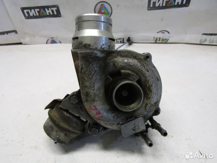 Турбокомпрессор (турбина) Megane II 2002-2009