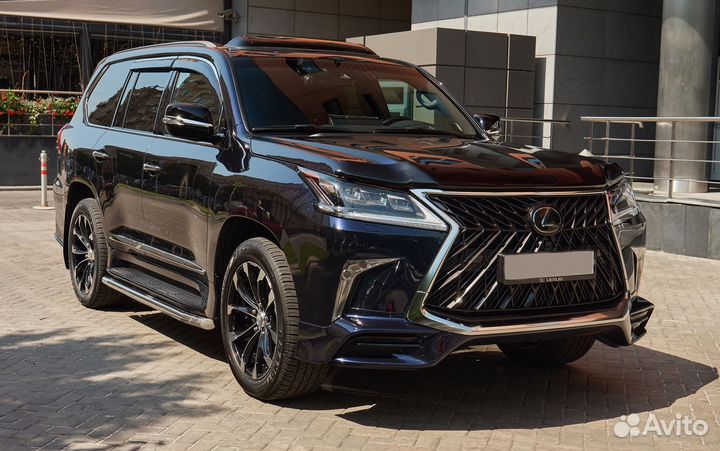 Lexus LX 5.7 AT, 2019, 14 000 км
