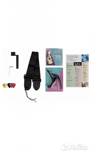 Акустическая гитара новая