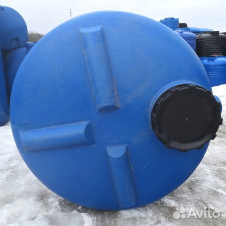 Ёмкость для воды овб 2000 л. (ecoplast)