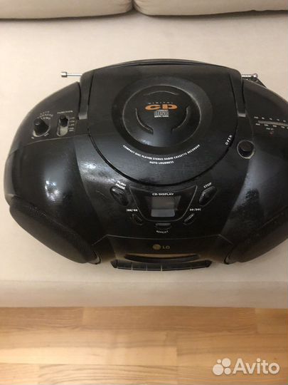 Cd проигрыватель LG