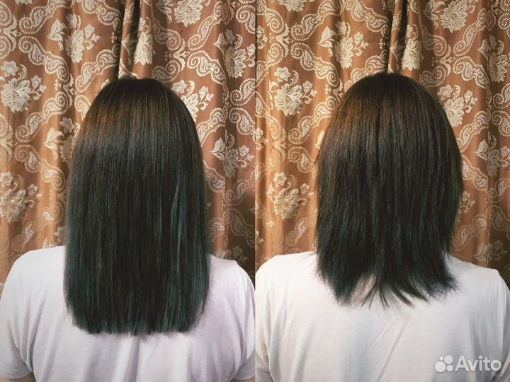 Наращивание волос