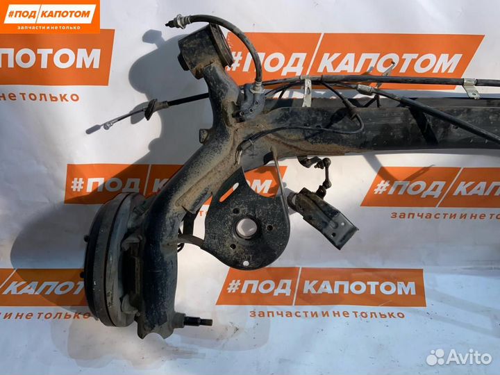 Балка задняя Suzuki SX4 2007