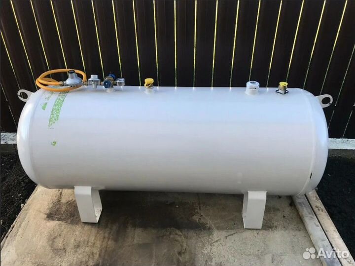 Газгольдер с Доставкой и Установкой