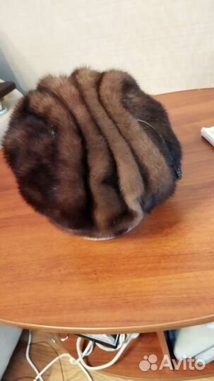 Берет норковый