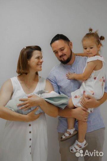 Фотограф на выписку малыша