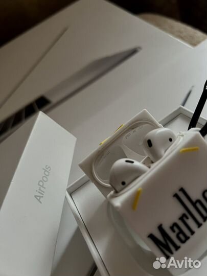 Наушники apple AirPods 2 Оригинал