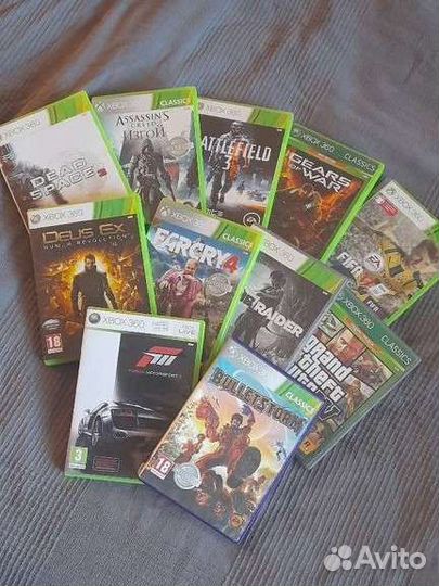 Игры/диски на xbox 360 лицензия
