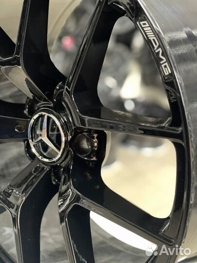 Диски на Mercedes r19