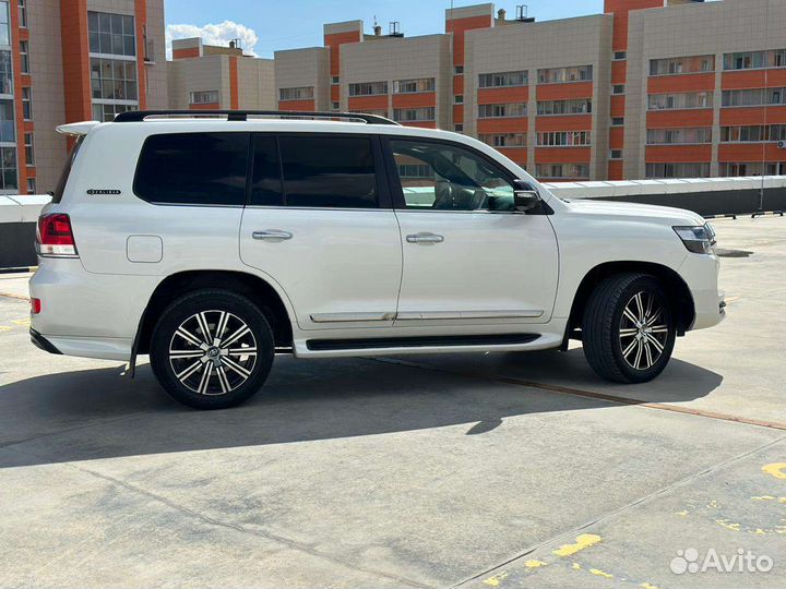 Toyota Land Cruiser 4.5 AT, 2017, 80 250 км