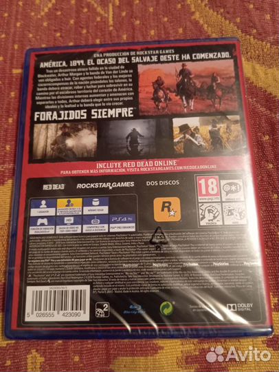 Red dead redemption 2(новый)