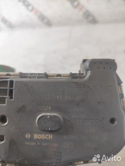 Заслонка дроссельная Mercedes C-Class W203 M112