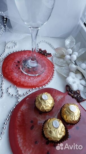 Подставки из эпоксидной смолы