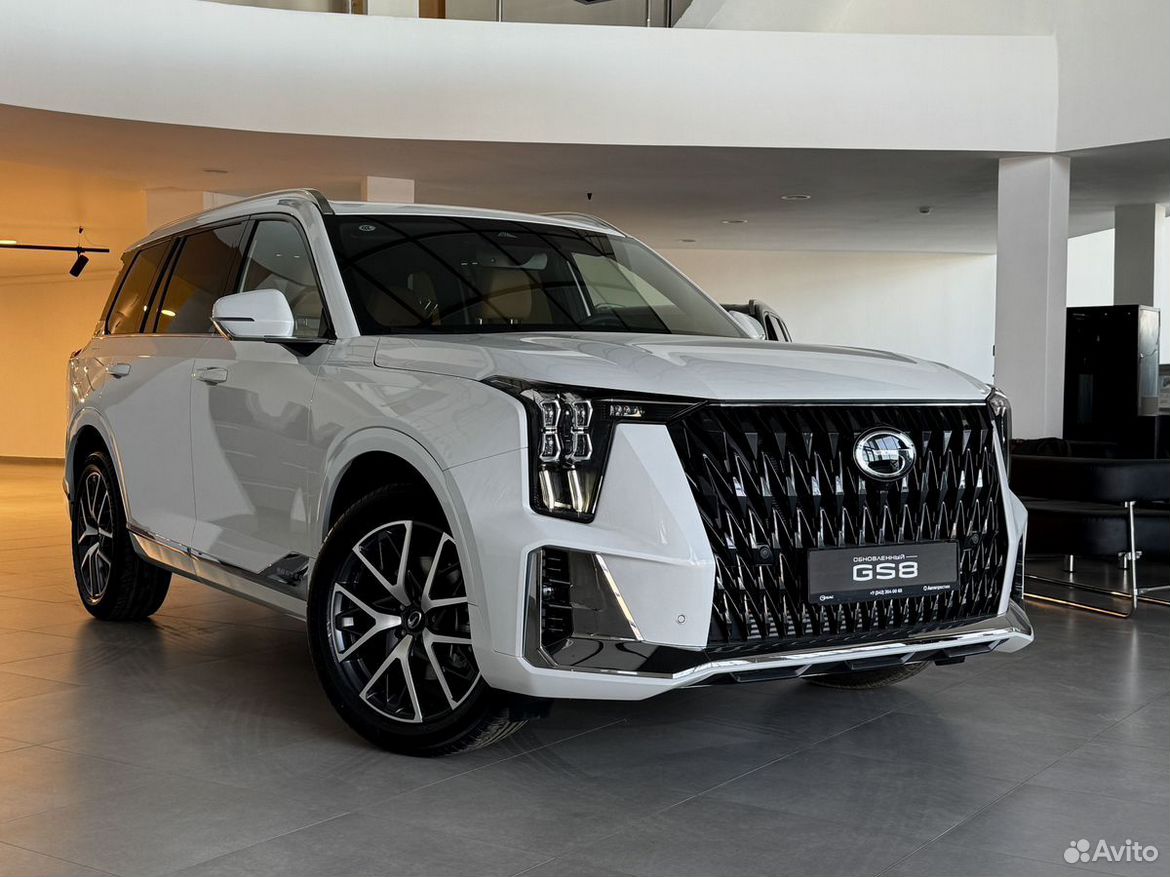GAC GS8 Dragon 2.0 AT, 2026