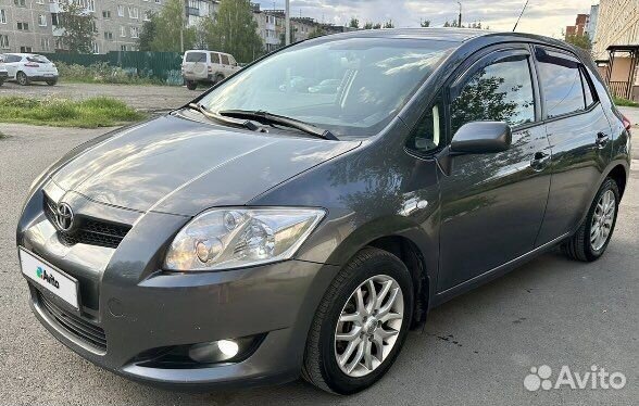 Toyota Auris 1.6 МТ, 2008, 102 000 км