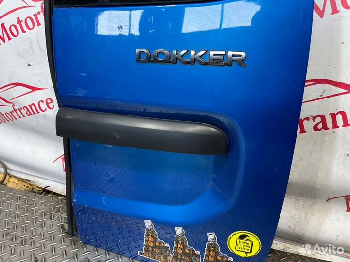 Дверь задняя правая Renault Dokker 1 2018