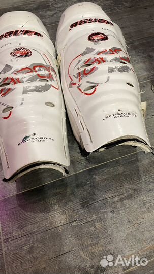 Большие хоккейные щитки (наколенники) Bauer vapor