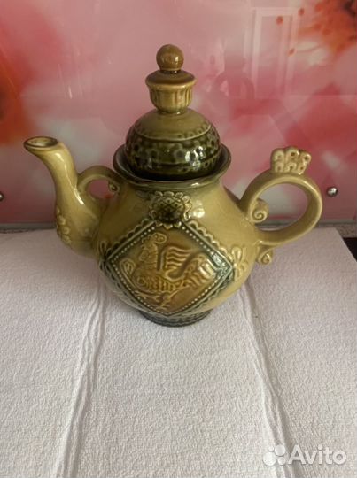 Чайник заварочный фарфоровый СССР