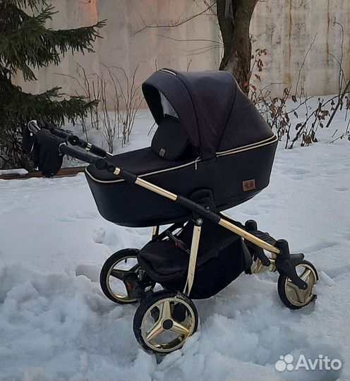 Детская коляска adamex reggio se 3 в 1