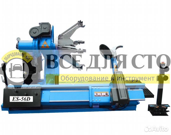 Грузовой шиномонтажный станок 14-56”, ES-56D