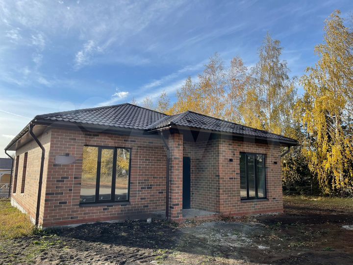 Коттедж 130 м² на участке 10 сот.