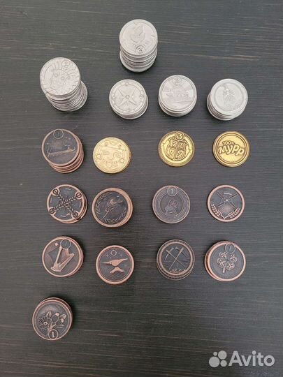 Монетки из пятерочки