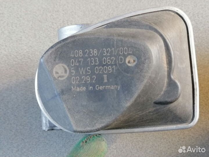 Заслонка дроссельная для Skoda Fabia 1999-2007