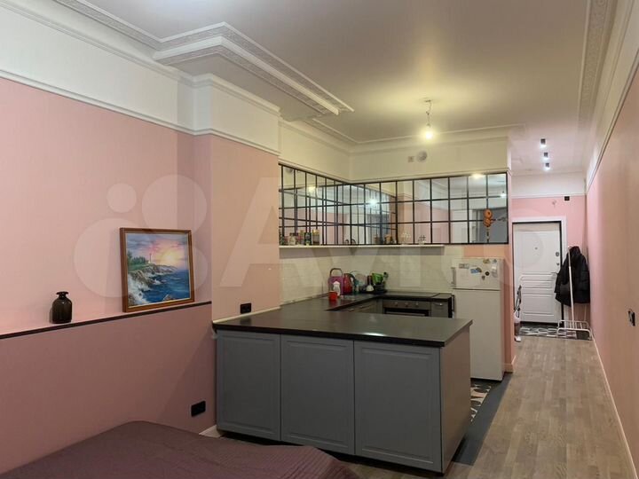 Квартира-студия, 32,6 м², 15/25 эт.