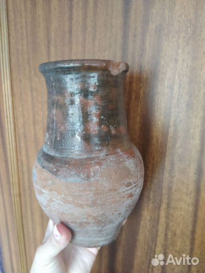 Глиняная крынка СССР