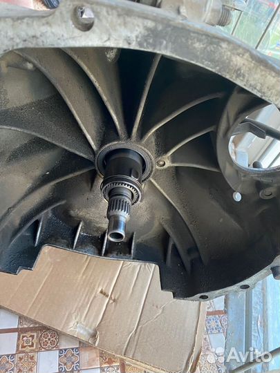 АКПП TZ1B7ltcab subaru legacy bl5