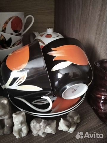 Чайные бокалы гиганты. Дулево