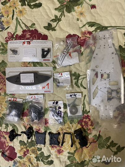 Запчасти мерседес с двс deagostini