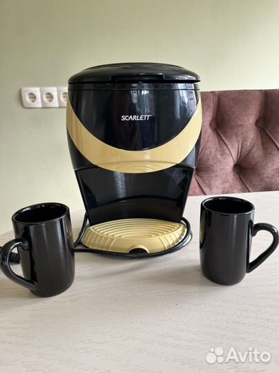 Кофеварка капельная