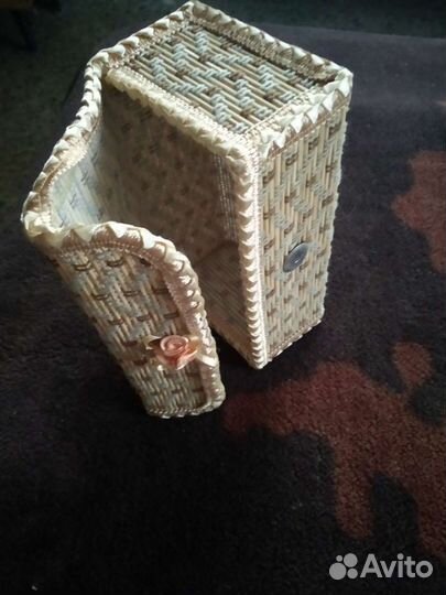 Соломенная шкатулка