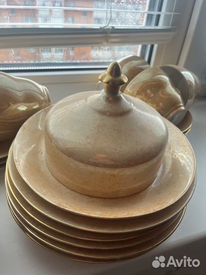 Сервиз чайный - кофейный Porcelana (Польша)