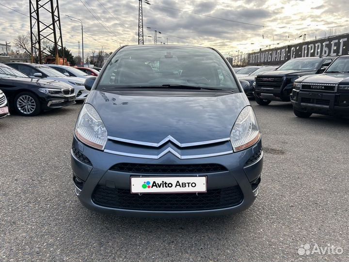 Citroen C4 Picasso 1.6 AMT, 2010, 182 201 км