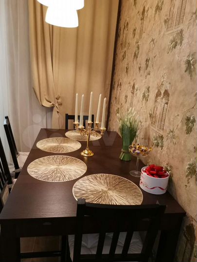 1-к. квартира, 36 м², 12/17 эт.