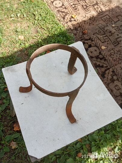 Предметы быта крестьян рогач-ухват скобель таганок