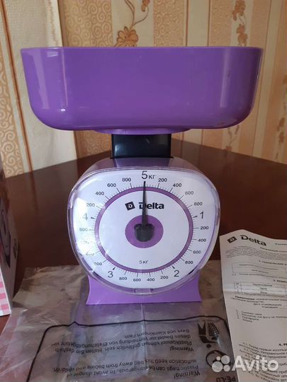 Весы кухонные механические