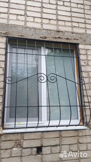 Решетки на окна (сварные)