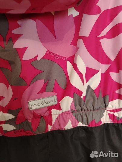 Комбинезон осенний premont 110-116