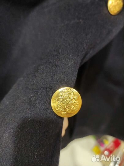 Пальто зимнее полиции