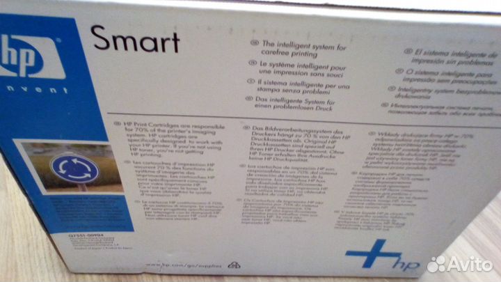 Картридж для HP (новый, оригинал) Q7551X, 51X