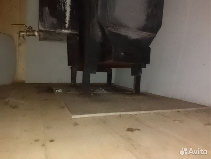 Печь для бани с баком