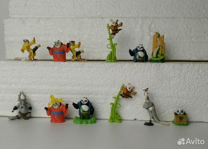 Киндер сюрприз кунг-фу панда