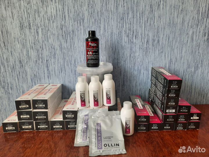 Краска д/ в Estel, Ollin Color, Ollin Platinum