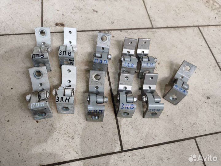 Петля двери skoda octavia a5 fabia 5j