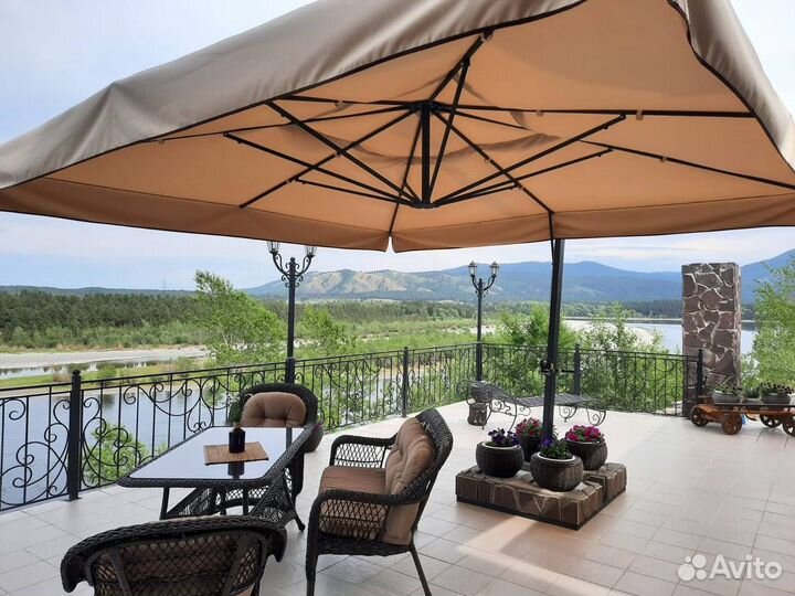 Уличные зонты для кафе и ресторана, пляжа