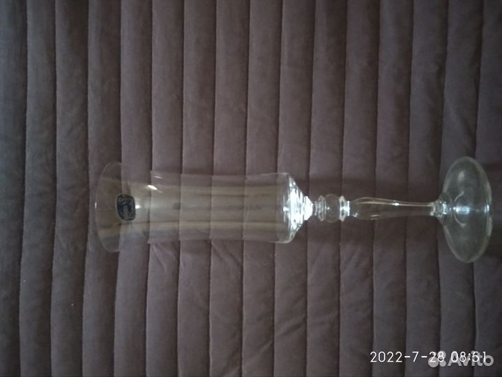 Бокалы новые Богемия/Bohemia для шампанского